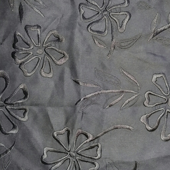 TIBI Silk Blend Embroidered Floral Skirt 6  @LOOK - Picture 7 of 7